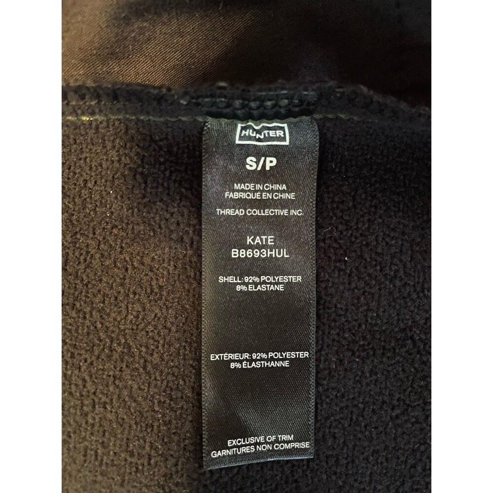 NWT - Hunter Hooded Water Resistant (Kate) Rain Coat Olive Green Sz S ($199.00) - Picture 14 of 16